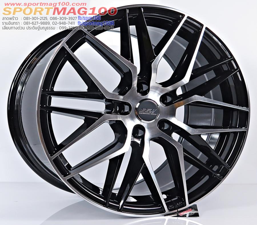 ล้อแม็กใหม่ SSW Vorsteiner348 5รู114 ดำหน้าเงา 8.5-18นิ้ว ล้อแม็กใหม่ SSW Vorsteiner348 5รู114 ดำหน้าเงา 8.5-18นิ้ว