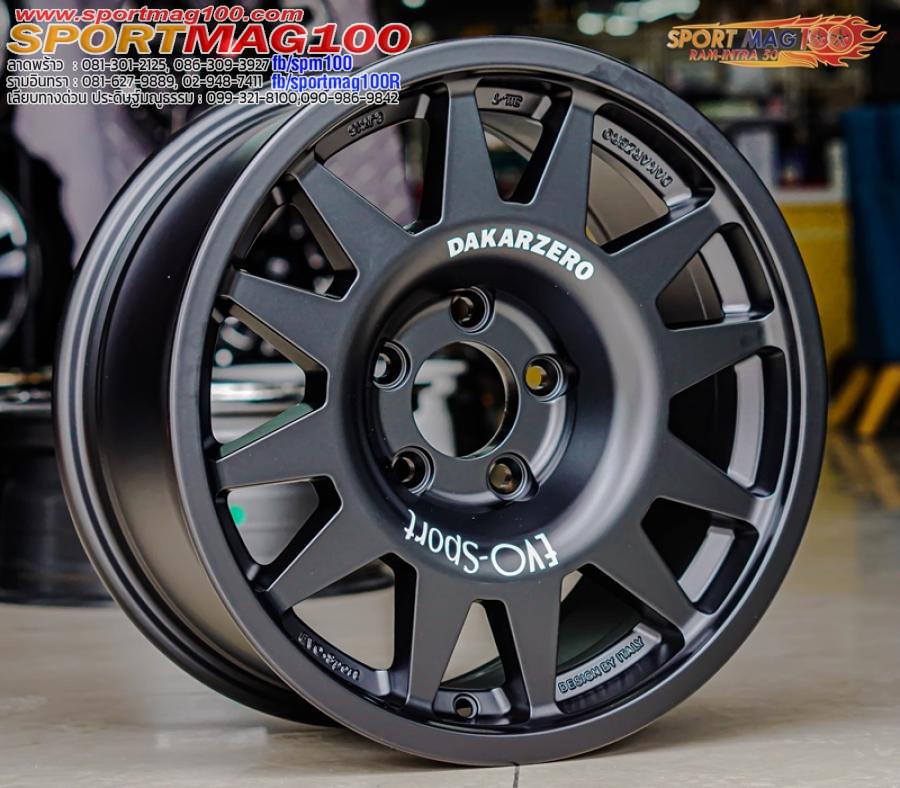 ล้อแม็กใหม่ Evo Cross 5รู114 ET20 สีดำด้าน 8-16นิ้ว(สำหรับ SUV แต่ง4x4) ล้อแม็กใหม่ Evo Cross 5รู114 ET20 สีดำด้าน 8-16นิ้ว(สำหรับ SUV แต่ง4x4)