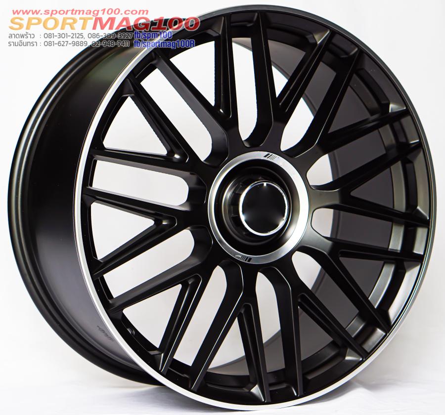 ล้อแม็กใหม่ Mesh AC ดำด้านขอบเงาET38-43 F8.5 R9.5-20นิ้ว ล้อแม็กใหม่ Mesh AC ดำด้านขอบเงาET38-43 F8.5 R9.5-20นิ้ว