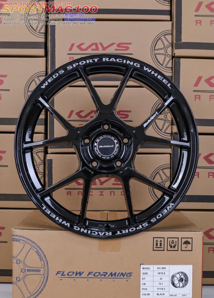 ล้อแม็กใหม่ Tc005 5รู114 ET32 สีดำ 8.5-18นิ้ว ล้อแม็กใหม่ Tc005 5รู114 ET32 สีดำ 8.5-18นิ้ว