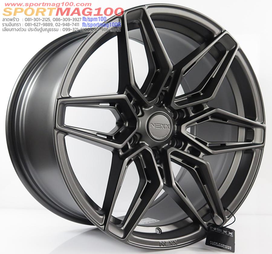 ล้อแม็กแท้สุดเบา Flowforming NEXX XX01 6รู139 แมทกัน 9-20นิ้ว ล้อแม็กแท้สุดเบา Flowforming NEXX XX01 6รู139 แมทกัน 9-20นิ้ว