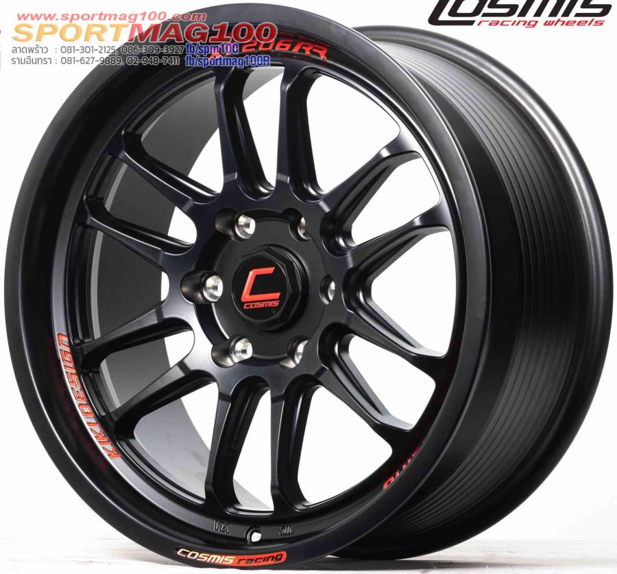 ล้อแม็กใหม่ COSMIS XT206RR 6รู130 ET35 ดำด้าน 8.5-18นิ้ว(รถตู้Toyota ตัวใหม่) ล้อแม็กใหม่ COSMIS XT206RR 6รู130 ET35 ดำด้าน 8.5-18นิ้ว(รถตู้Toyota ตัวใหม่)