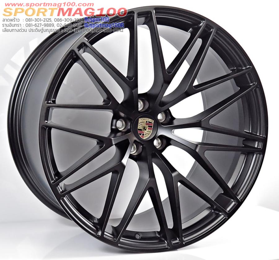 ล้อแม็กเบาสุดFORGED Porshe D2156 5รู112 ดำด้าน ET26-19 F9.5 R11-21นิ้ว ล้อแม็กเบาสุดFORGED Porshe D2156 5รู112 ดำด้าน ET26-19 F9.5 R11-21นิ้ว