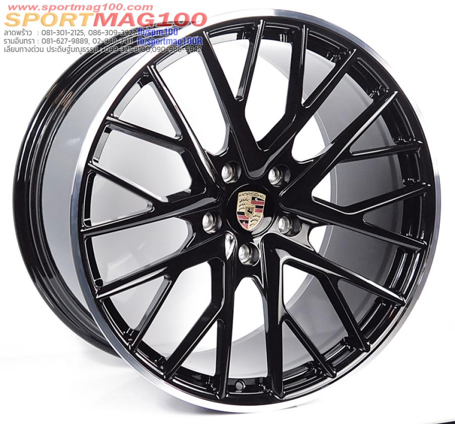 ล้อแม็กเบาสุดFORGED Porshe D21503 5รู130 ดำขอบเงา ET61-69 F9.5 R11-21นิ้ว ล้อแม็กเบาสุดFORGED Porshe D21503 5รู130 ดำขอบเงา ET61-69 F9.5 R11-21นิ้ว