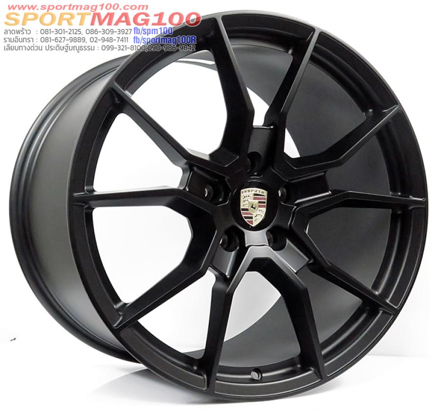 ล้อแม็กเบาสุดFORGED Porshe S09 5รู130 ET60-60 ดำด้าน F9.5 R11-21นิ้ว ล้อแม็กเบาสุดFORGED Porshe S09 5รู130 ET60-60 ดำด้าน F9.5 R11-21นิ้ว