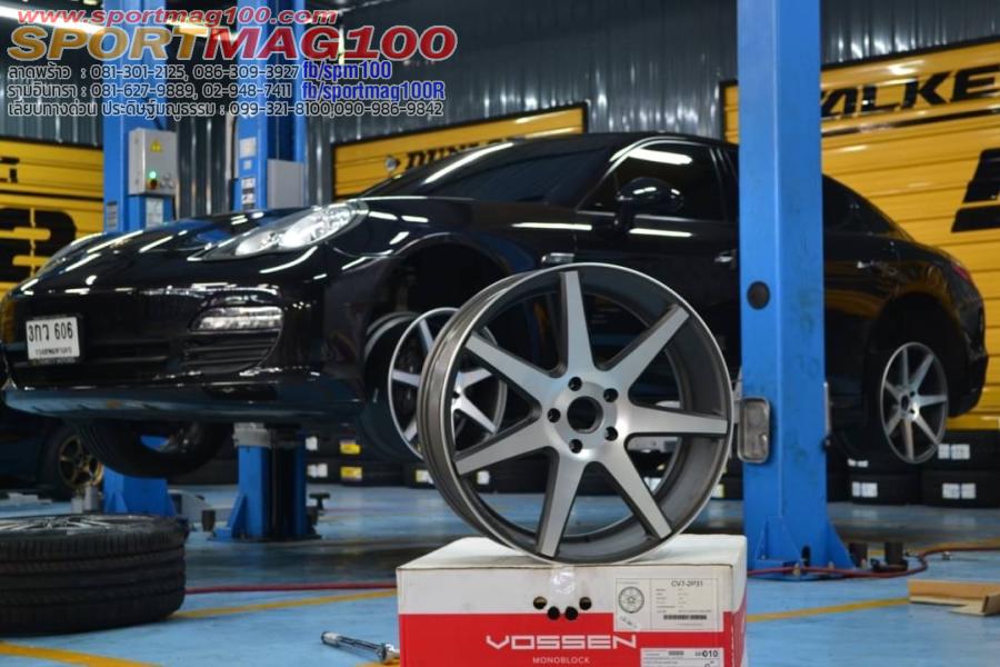 ล้อแท้ VOSSEN CV7 สเปก Porsche 5H130 ขอบ20 ล้อแท้ VOSSEN CV7 สเปก Porsche 5H130 ขอบ20