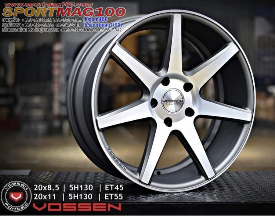 ล้อแท้ VOSSEN CV7 สเปก Porsche 5H130 ขอบ22 ล้อแท้ VOSSEN CV7 สเปก Porsche 5H130 ขอบ22