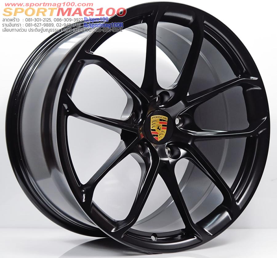 ล้อแม็กเบาสุดFORGED Porshe s1097 5รู130 ET46-58 ดำด้าน F9.5 R11-20นิ้ว ล้อแม็กเบาสุดFORGED Porshe s1097 5รู130 ET46-58 ดำด้าน F9.5 R11-20นิ้ว