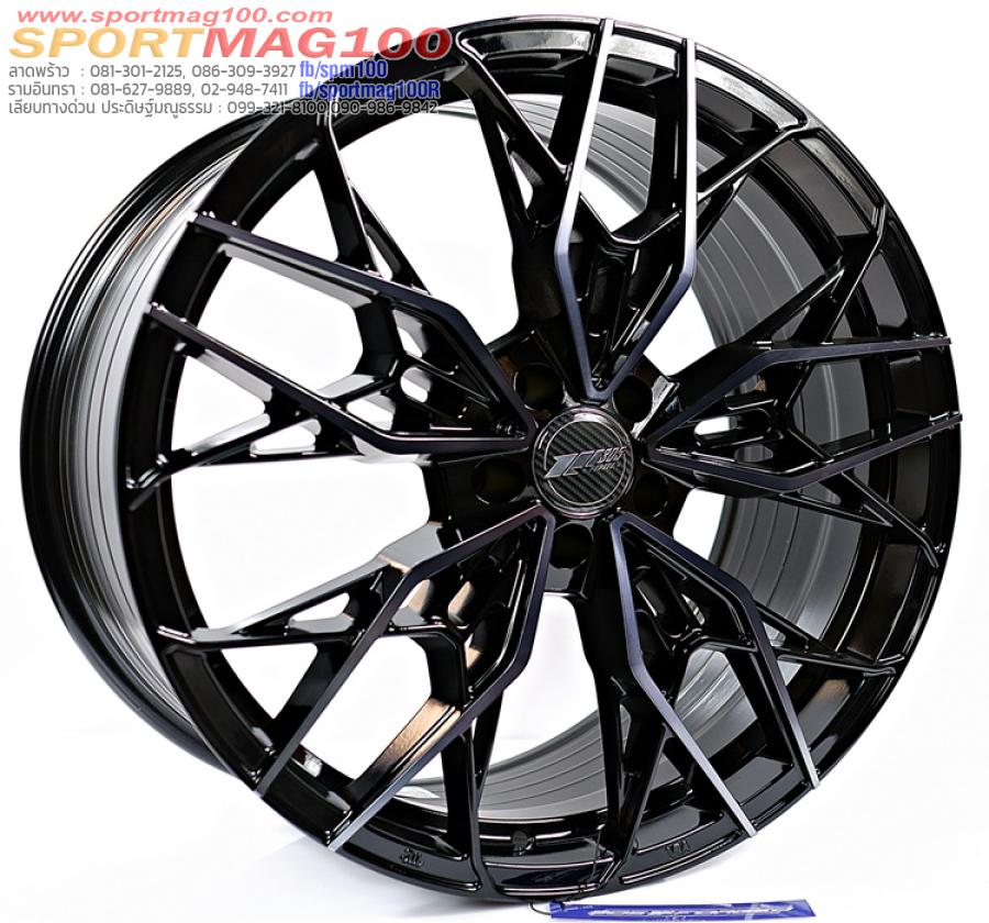ล้อแม็กใหม่ USA 305Forged FT122 5รู108 ET35 ดำเงาเคลือบแลคดำ 8.5-20นิ้ว ล้อแม็กใหม่ USA 305Forged FT122 5รู108 ET35 ดำเงาเคลือบแลคดำ 8.5-20นิ้ว