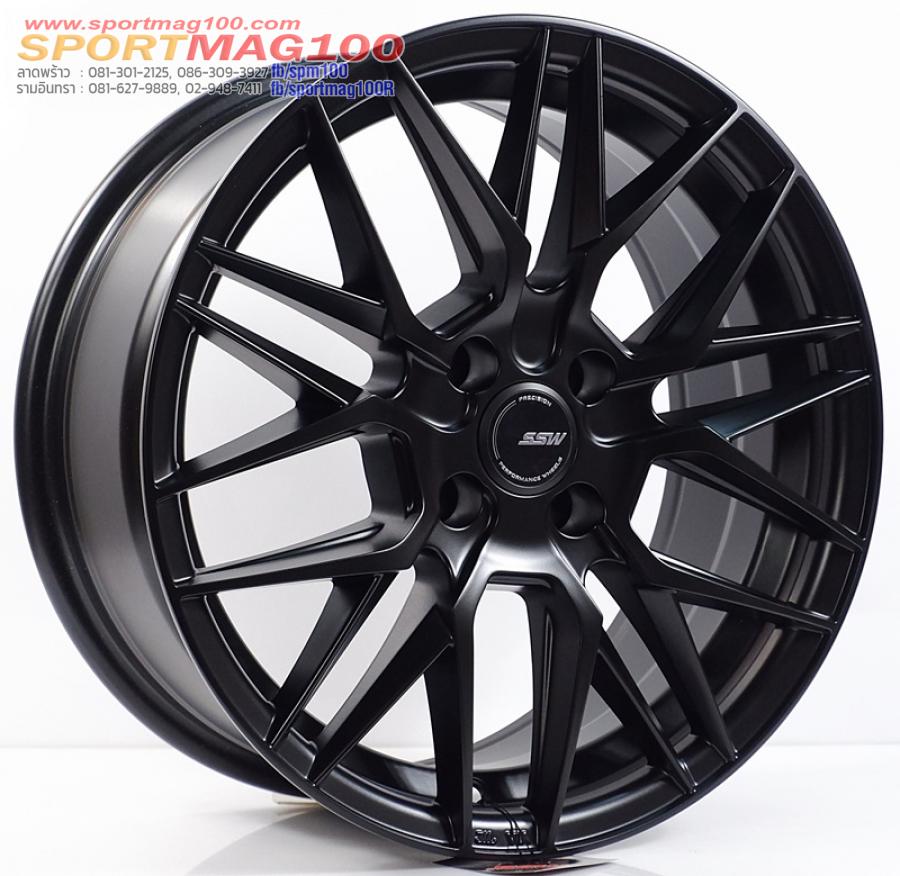 ล้อแม็กใหม่ SSW Vorsteiner S348 4รู100 ET35 ดำด้าน 7-16นิ้ว ล้อแม็กใหม่ SSW Vorsteiner S348 4รู100 ET35 ดำด้าน 7-16นิ้ว