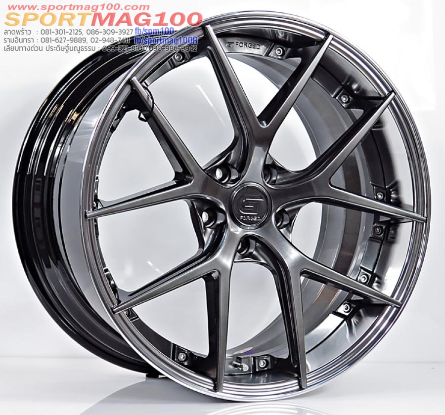 ล้อแม็กแท้2ชิ้น G-Forged GF08 5รู114 สีHyperDark ET40-40 F8.5 R10-20นิ้ว ล้อแม็กแท้2ชิ้น G-Forged GF08 5รู114 สีHyperDark ET40-40 F8.5 R10-20นิ้ว