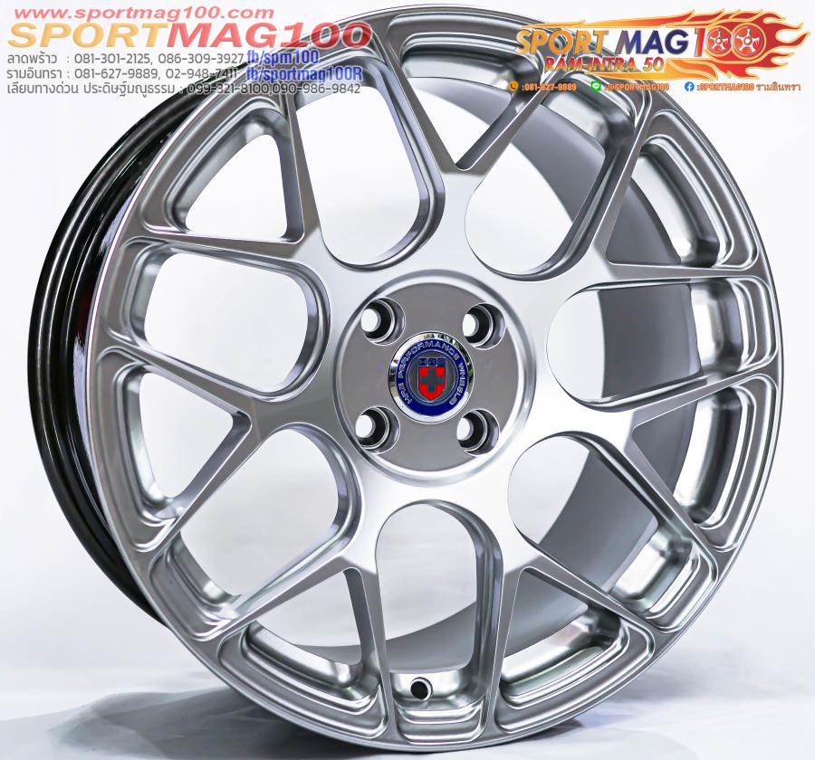 แม็กซ์ใหม่ SSW HRE P40 4รู100 ET35 ไฮเปอร์ซิลเวอร์ 8.5-17นิ้ว แม็กซ์ใหม่ SSW HRE P40 4รู100 ET35 ไฮเปอร์ซิลเวอร์ 8.5-17นิ้ว