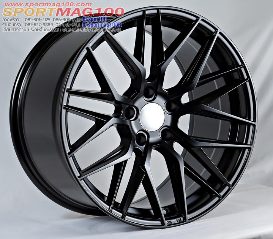 ล้อแม็กใหม่ Vorsteiner348 5รู120 ET35 ดำด้าน สำหรับซีรี่3 5ใหม่ 8.5-20นิ้ว ล้อแม็กใหม่ Vorsteiner348 5รู120 ET35 ดำด้าน สำหรับซีรี่3 5ใหม่ 8.5-20นิ้ว