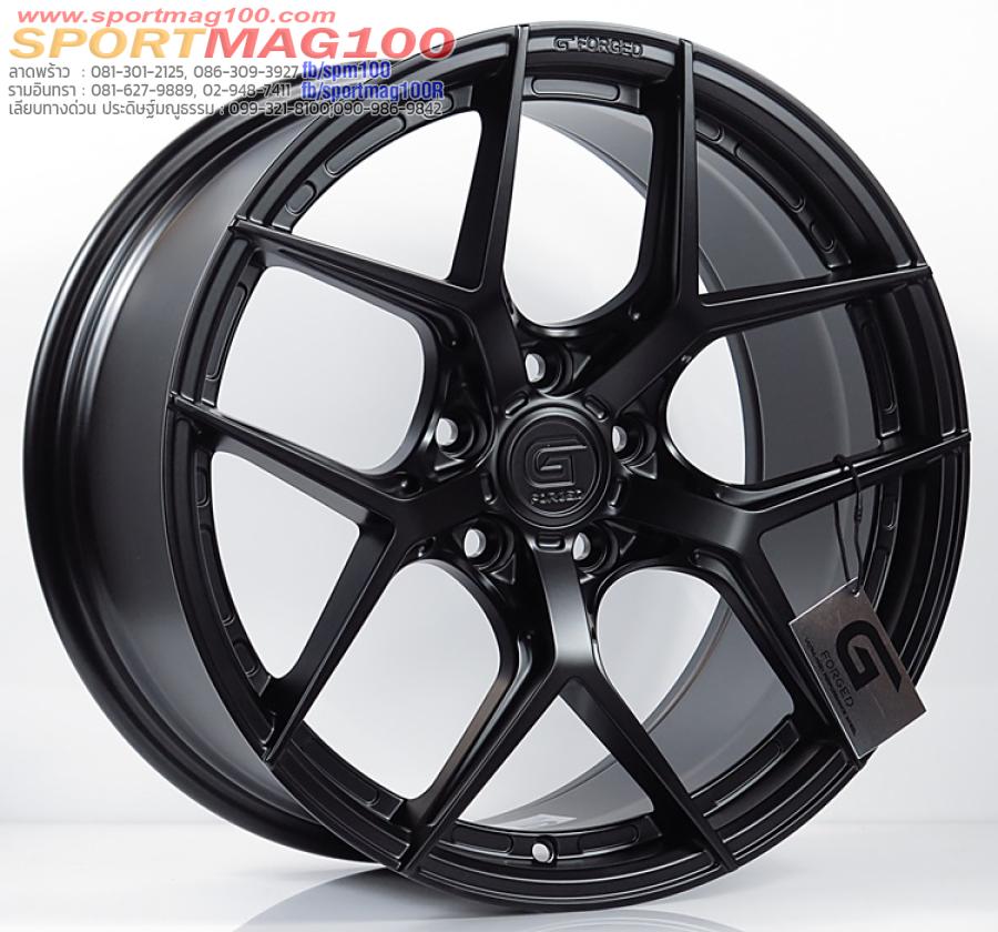ล้อแม็กแท้ G-Forged GF01M 5รู114 สีBlackMatt et35 8.5-18นิ้ว ล้อแม็กแท้ G-Forged GF01M 5รู114 สีBlackMatt et35 8.5-18นิ้ว