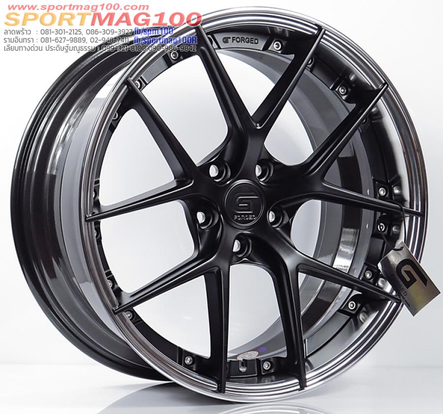 ล้อแม็กแท้2ชิ้น G-Forged GF08 5รู112 สีดำด้านขอบเงา ET32-40 F8.5 R9.5-19นิ้ว ล้อแม็กแท้2ชิ้น G-Forged GF08 5รู112 สีดำด้านขอบเงา ET32-40 F8.5 R9.5-19นิ้ว