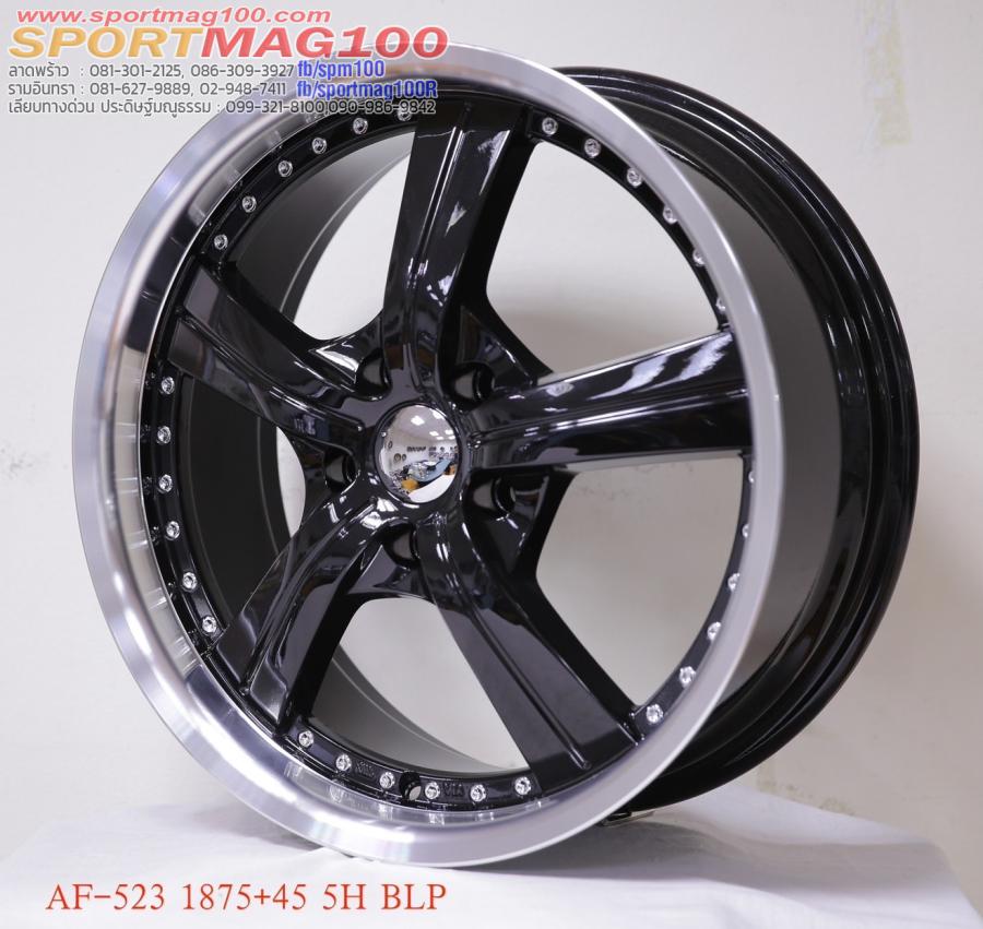 เฮียสั่งลด ล้อแม็กใหม่ AF TG5 5รู114 ET45 ดำขอบเงา 7.5-18นิ้ว เฮียสั่งลด ล้อแม็กใหม่ AF TG5 5รู114 ET45 ดำขอบเงา 7.5-18นิ้ว