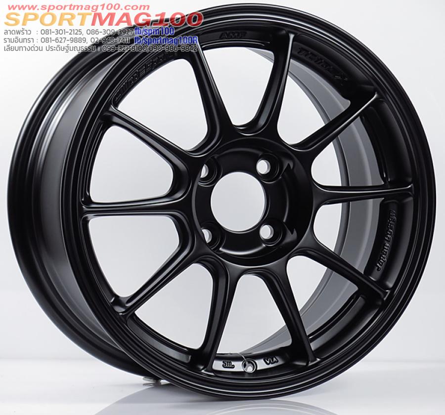ล้อแม็กใหม่เบา FlowForming AOW TC105X 4รู100 ET35 สีดำด้าน 7-15นิ้ว ล้อแม็กใหม่เบา FlowForming AOW TC105X 4รู100 ET35 สีดำด้าน 7-15นิ้ว