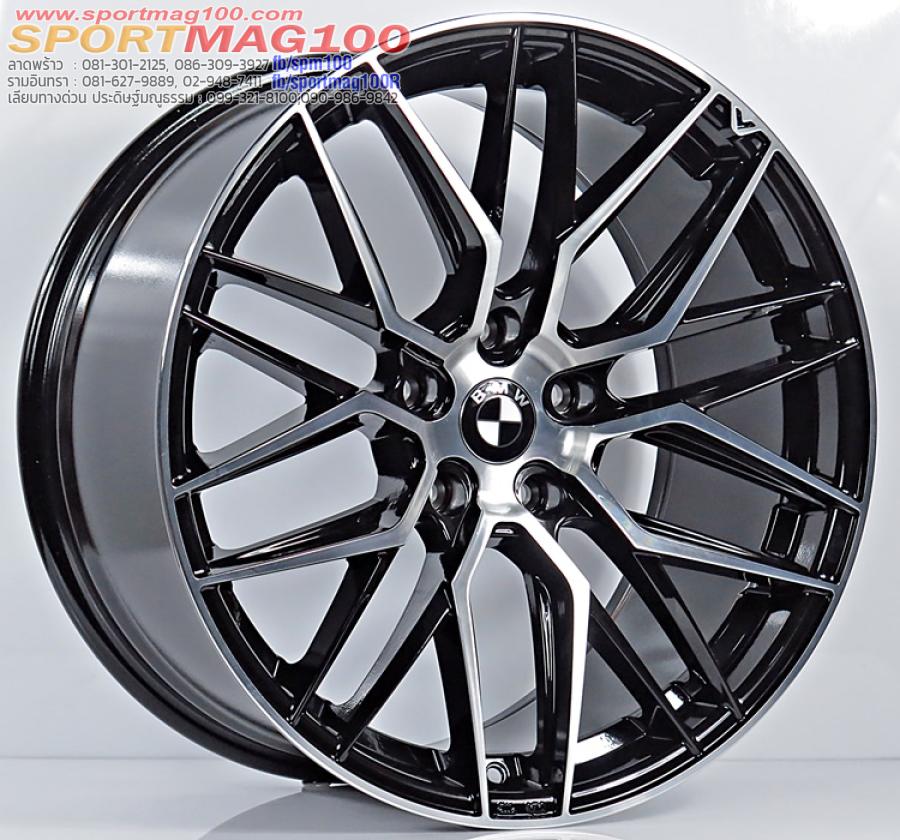 ล้อแม็กใหม่ Vorsteiner 5รู120 ET38 ดำหน้าเงา F8.5 R9.5 -19นิ้ว ล้อแม็กใหม่ Vorsteiner 5รู120 ET38 ดำหน้าเงา F8.5 R9.5 -19นิ้ว