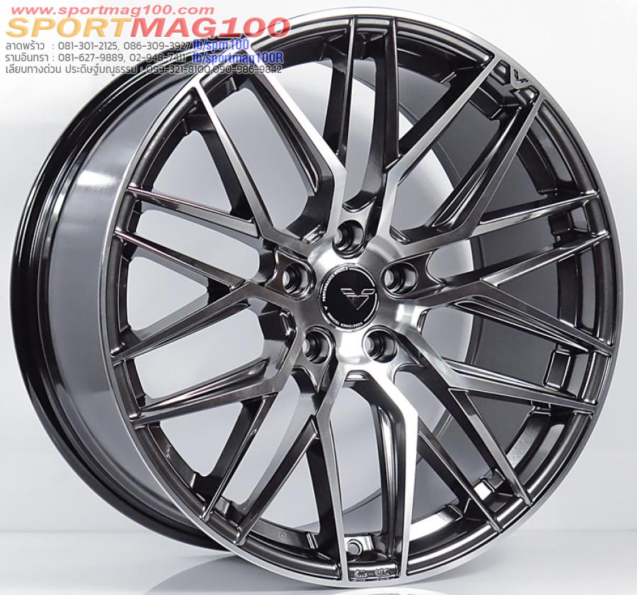 ล้อแม็กใหม่ MGW Vorsteiner 5รู114 ET38 ไฮเปอร์แบล็คหน้าเงา F8.5 R9.5-19นิ้ว ล้อแม็กใหม่ MGW Vorsteiner 5รู114 ET38 ไฮเปอร์แบล็คหน้าเงา F8.5 R9.5-19นิ้ว