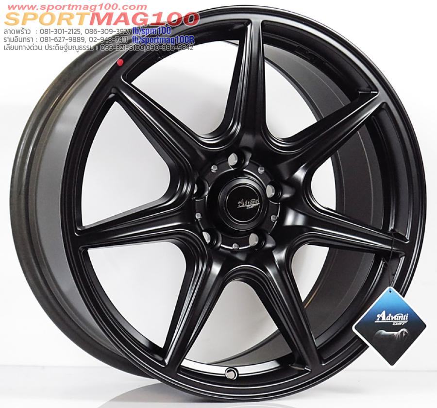 เฮียสั่งลด ล้อแม็กใหม่ Advanti Viento MD026 5รู114 ET35 สีดำ 8.5-18นิ้ว เฮียสั่งลด ล้อแม็กใหม่ Advanti Viento MD026 5รู114 ET35 สีดำ 8.5-18นิ้ว