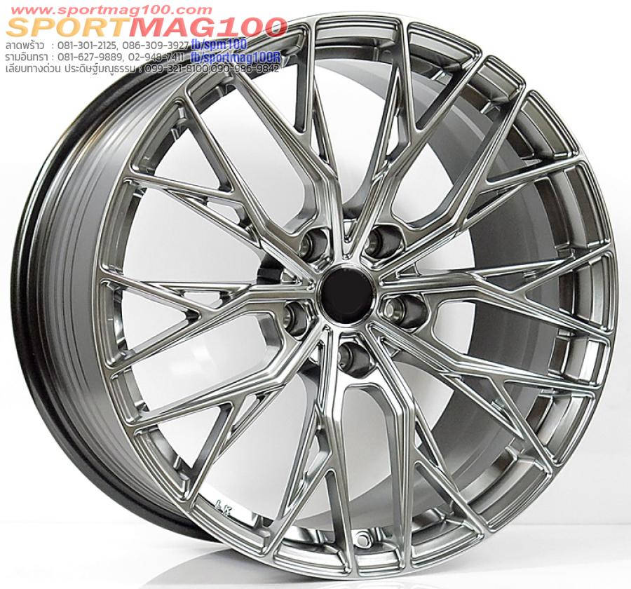 ล้อแม็กใหม่ FlowForming HRE LK013 5รู112 ET35 สีไฮเปอร์แบล็ค F8.5 R9.5-19นิ้ว ล้อแม็กใหม่ FlowForming HRE LK013 5รู112 ET35 สีไฮเปอร์แบล็ค F8.5 R9.5-19นิ้ว