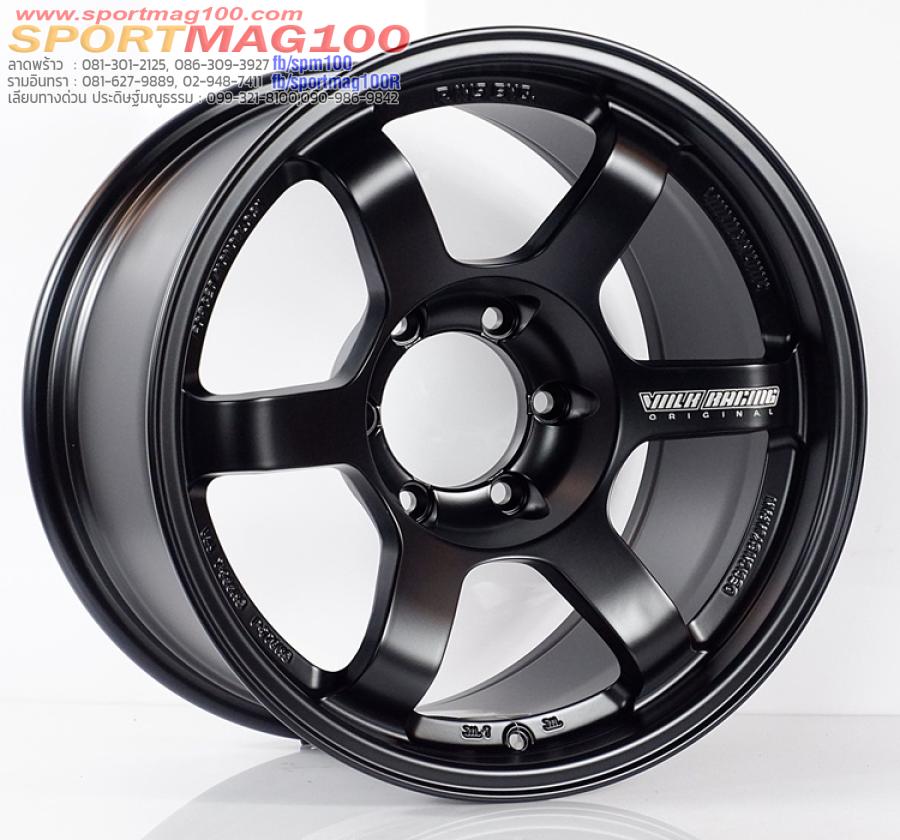 ล้อใหม่เรซสุดเบา FlowForming Te37 6รู139 ดำด้าน 9-18นิ้ว ล้อใหม่เรซสุดเบา FlowForming Te37 6รู139 ดำด้าน 9-18นิ้ว