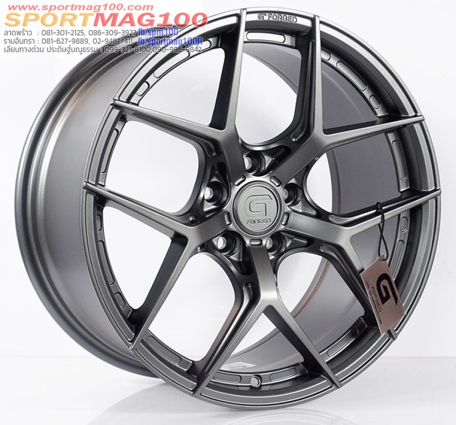 ล้อแม็กแท้ G-Forged GF01M 5รู114 สีTitaniumGreyMatt et35 8.5-18นิ้ว ล้อแม็กแท้ G-Forged GF01M 5รู114 สีTitaniumGreyMatt et35 8.5-18นิ้ว