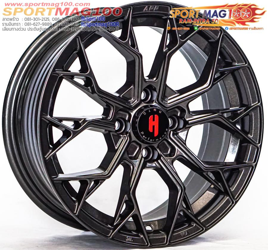 ล้อแม็กใหม่เบา FlowForming VF3 4รู100 ET35 สีกัน 7-15นิ้ว ล้อแม็กใหม่เบา FlowForming VF3 4รู100 ET35 สีกัน 7-15นิ้ว