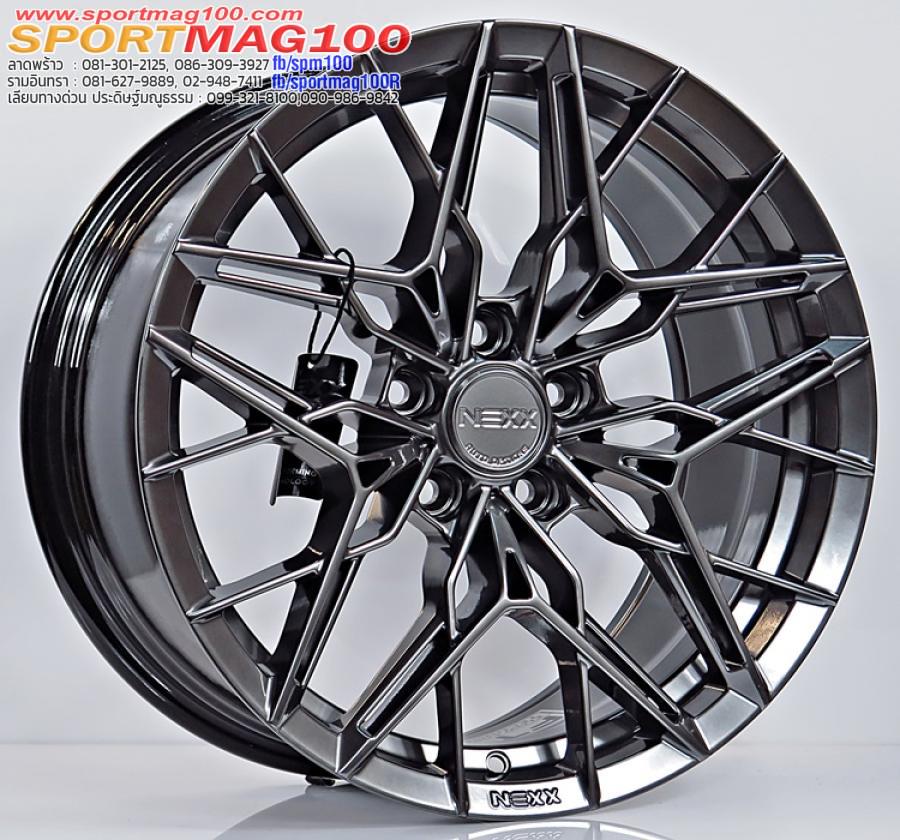ล้อแม็กใหม่เบา FlowForming NEXX XX05 5รู112/114 ET35 ไฮเปอร์ดาร์ค 8.5-18นิ้ว ล้อแม็กใหม่เบา FlowForming NEXX XX05 5รู112/114 ET35 ไฮเปอร์ดาร์ค 8.5-18นิ้ว