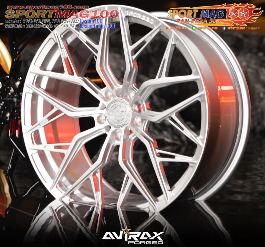 ล้อแม็กใหม่ AVIRAX FORGED GL502 5รู114/112 ET38 ซิลเวอร์ 9-20นิ้ว ล้อแม็กใหม่ AVIRAX FORGED GL502 5รู114/112 ET38 ซิลเวอร์ 9-20นิ้ว