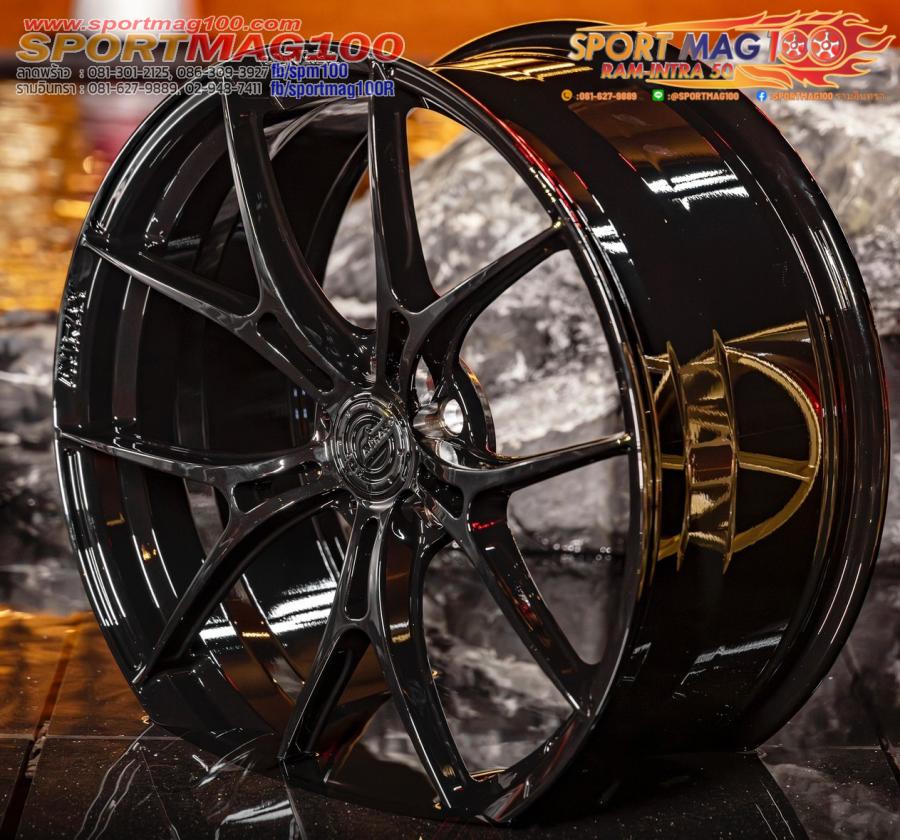 ล้อแม็กใหม่ AVIRAX FORGED GL500 5รู108 ET35 ดำเงา 8.5-18นิ้ว ล้อแม็กใหม่ AVIRAX FORGED GL500 5รู108 ET35 ดำเงา 8.5-18นิ้ว
