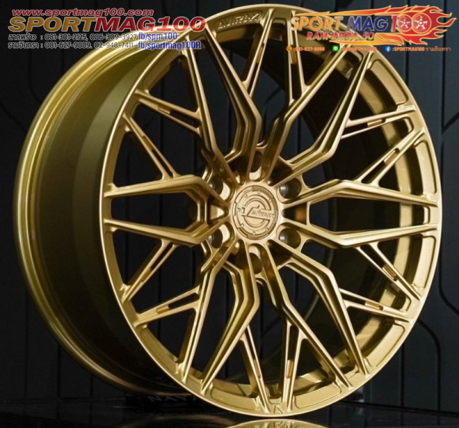 ล้อแม็กใหม่ AVIRAX FORGED GL502 6รู139 ET15 ทอง 9-20นิ้ว ล้อแม็กใหม่ AVIRAX FORGED GL502 6รู139 ET15 ทอง 9-20นิ้ว