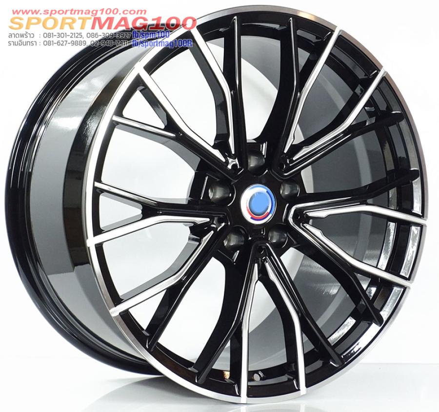 ล้อแม็กใหม่เบา Forged Msport 5รู112 ET30-38 ดำมิลลิ่ง F8.5 R9.5 -19นิ้ว ล้อแม็กใหม่เบา Forged Msport 5รู112 ET30-38 ดำมิลลิ่ง F8.5 R9.5 -19นิ้ว