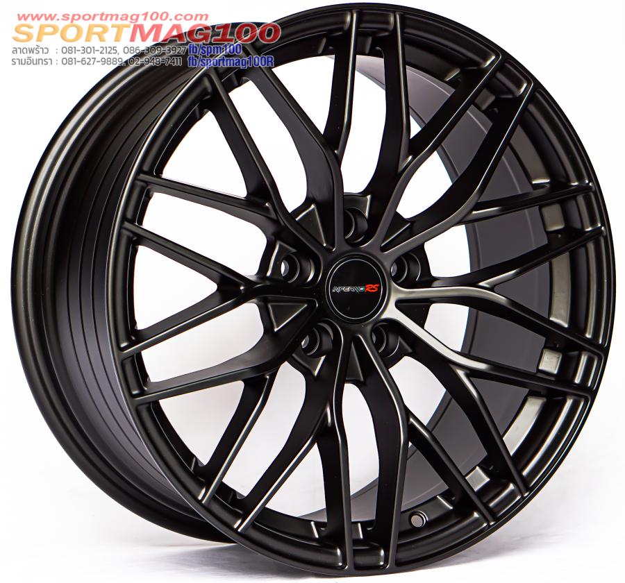 ล้อแม็กใหม่ FlowForming INF V2403 5รู114 ET35 ดำด้าน 8.5-18นิ้ว ล้อแม็กใหม่ FlowForming INF V2403 5รู114 ET35 ดำด้าน 8.5-18นิ้ว