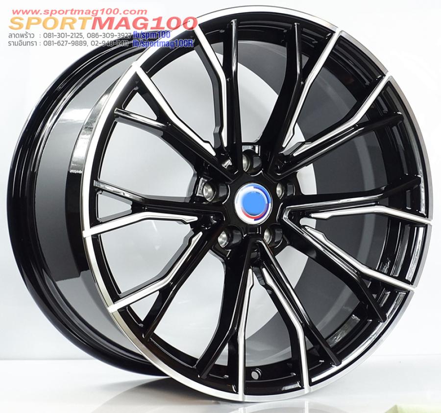 ล้อแม็กใหม่เบา Forged Msport 5รู120 ET30-38 ดำมิลลิ่ง F8.5 R9.5-20นิ้ว ล้อแม็กใหม่เบา Forged Msport 5รู120 ET30-38 ดำมิลลิ่ง F8.5 R9.5-20นิ้ว