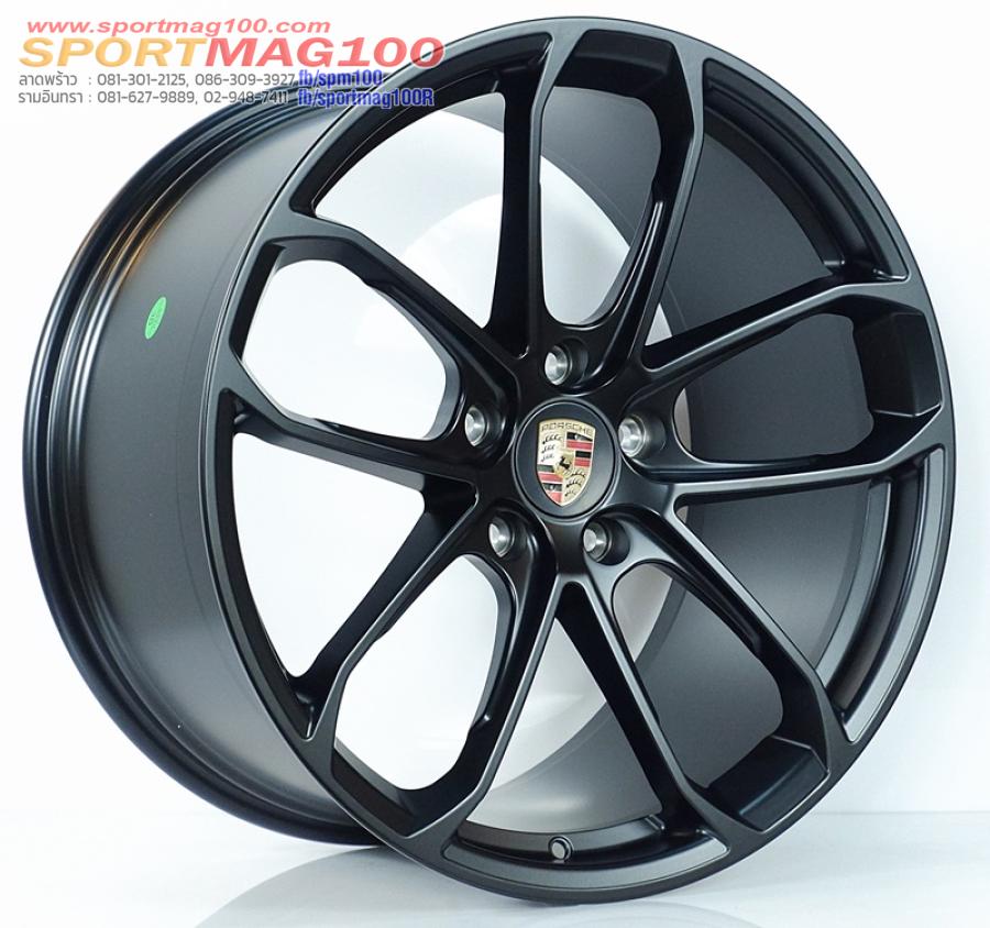 ล้อแม็กเบาสุดFORGED Porshe090 5รู130 ET46-58 ดำด้าน F9.5 R11-21นิ้ว ล้อแม็กเบาสุดFORGED Porshe090 5รู130 ET46-58 ดำด้าน F9.5 R11-21นิ้ว