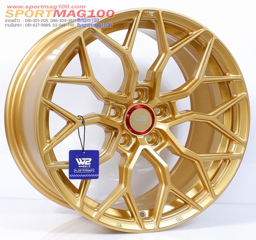 ล้อแม็กใหม่เบา Flowforming WFF-B 5รู114 สีDeepGold ET35 8.5-18นิ้ว ล้อแม็กใหม่เบา Flowforming WFF-B 5รู114 สีDeepGold ET35 8.5-18นิ้ว