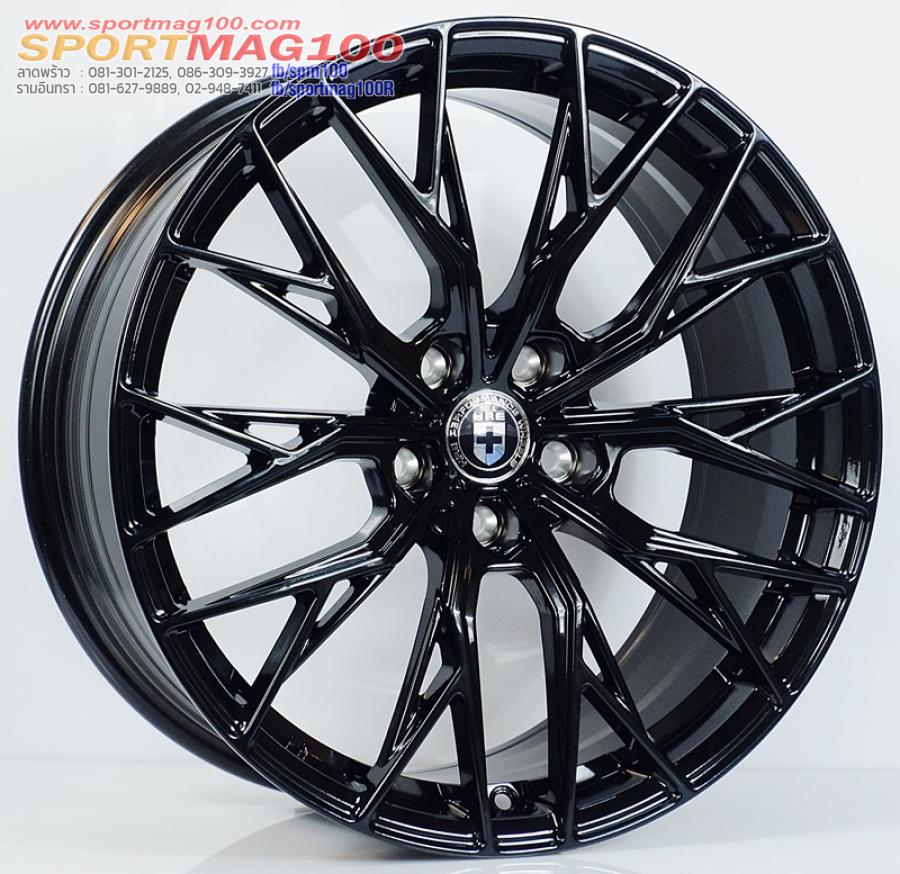 ล้อแม็กใหม่ FlowForming HRE LK013 5รู114 ET35 สีดำเงา F8.5 R9.5-19นิ้ว ล้อแม็กใหม่ FlowForming HRE LK013 5รู114 ET35 สีดำเงา F8.5 R9.5-19นิ้ว