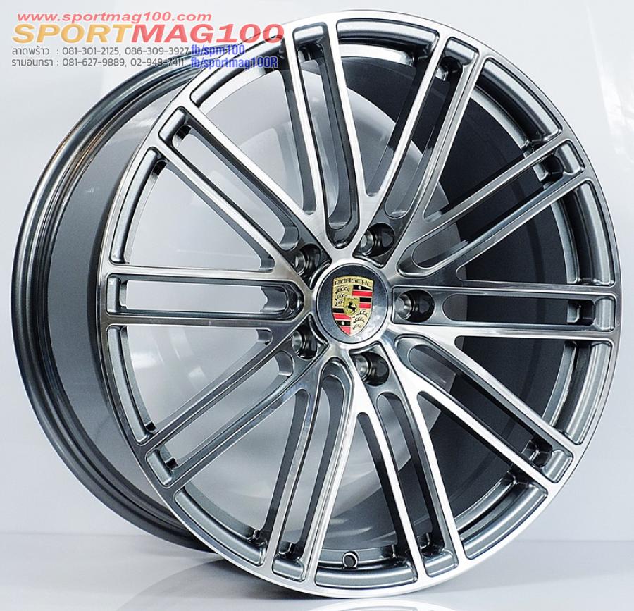 ล้อแม็กเบาสุดFORGED Porsche D1005 5รู130 ET45 เทาหน้าเงา F8.5 R10-20นิ้ว ล้อแม็กเบาสุดFORGED Porsche D1005 5รู130 ET45 เทาหน้าเงา F8.5 R10-20นิ้ว