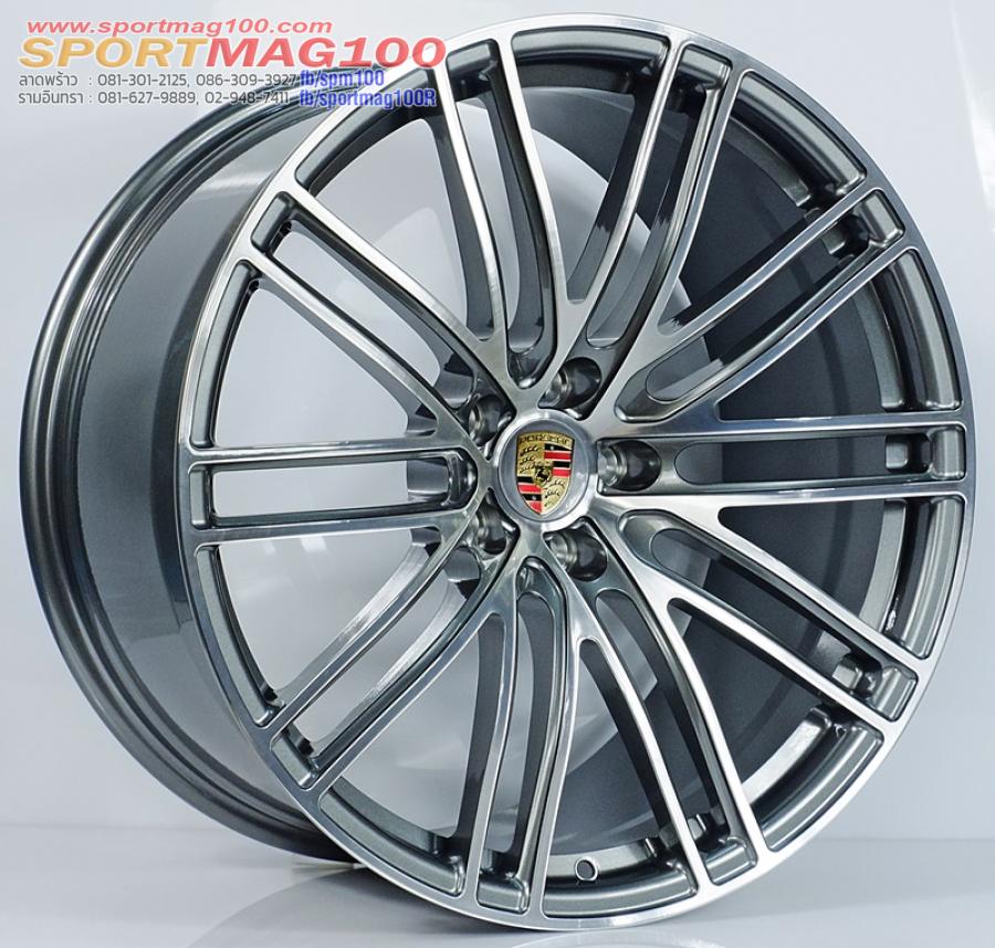 ล้อแม็กเบาสุดFORGED Porsche D1005 5รู112 ET26-19 เทาหน้าเงา F9 R10-20นิ้ว ล้อแม็กเบาสุดFORGED Porsche D1005 5รู112 ET26-19 เทาหน้าเงา F9 R10-20นิ้ว