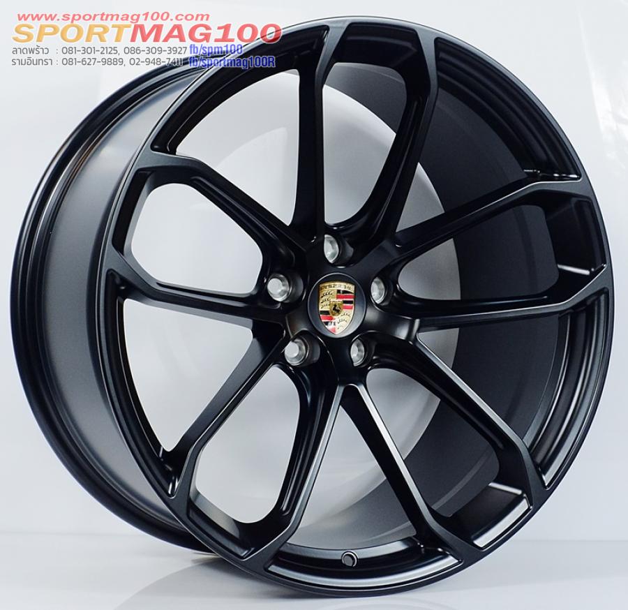 ล้อแม็กเบาสุดFORGED Porsche D9379 5รู112 ET26-19 ดำด้าน F9 R10-20นิ้ว ล้อแม็กเบาสุดFORGED Porsche D9379 5รู112 ET26-19 ดำด้าน F9 R10-20นิ้ว