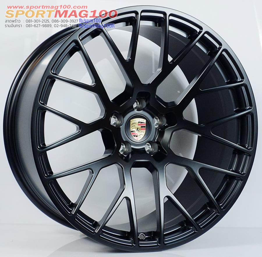 ล้อแม็กเบาสุดFORGED Porsche D5019 5รู112 ET26-19 ดำด้าน F9 R10-20นิ้ว ล้อแม็กเบาสุดFORGED Porsche D5019 5รู112 ET26-19 ดำด้าน F9 R10-20นิ้ว