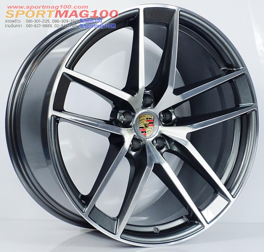 ล้อแม็กเบาสุดFORGED Porsche D1523 5รู112 ET26-19 กันเมทาลิกหน้าเงา F9 R10-20นิ้ว ล้อแม็กเบาสุดFORGED Porsche D1523 5รู112 ET26-19 กันเมทาลิกหน้าเงา F9 R10-20นิ้ว