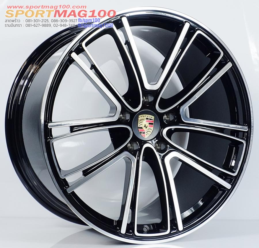 ล้อแม็กเบาสุดFORGED Porsche D5014 5รู130 ET46-58 สีดำหน้าเงา F9.5 R11-21นิ้ว ล้อแม็กเบาสุดFORGED Porsche D5014 5รู130 ET46-58 สีดำหน้าเงา F9.5 R11-21นิ้ว