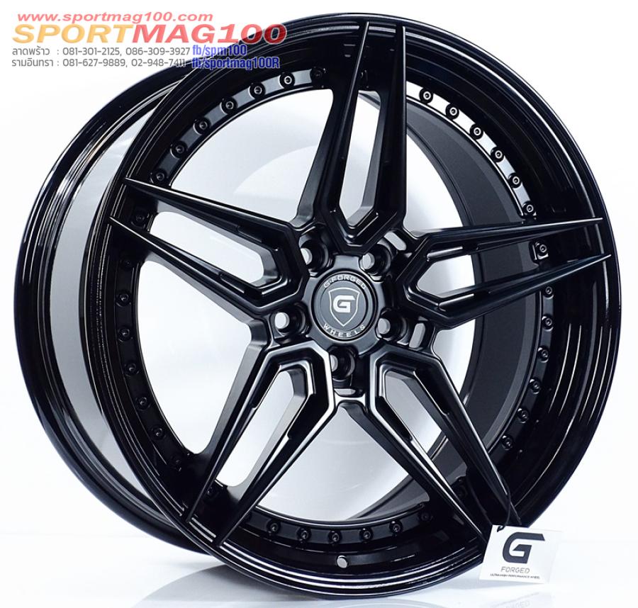 ล้อแม็กแท้2ชิ้น G-Forged GF12 5รู112 สีBlackMatt.gb ET32-40 F8.5 R10-20นิ้ว ล้อแม็กแท้2ชิ้น G-Forged GF12 5รู112 สีBlackMatt.gb ET32-40 F8.5 R10-20นิ้ว