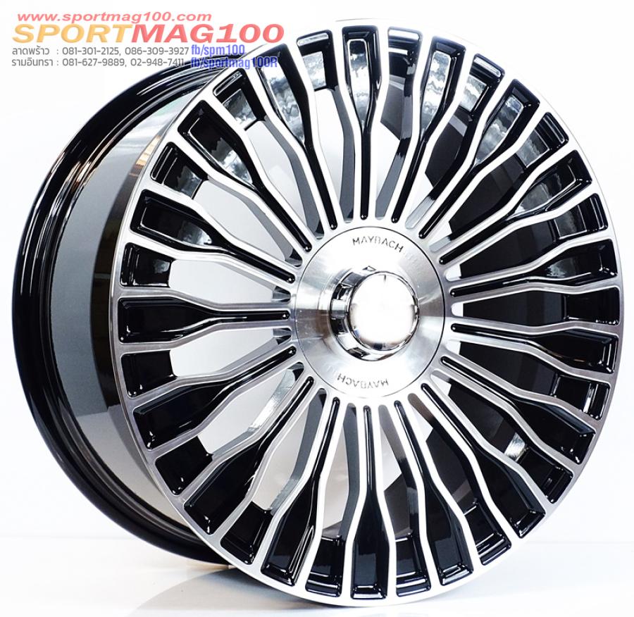 ล้อแม็กใหม่สุดเบา Forged D195406 5รู112 ดำหน้าเงา ET36-43 F8.5 R9.5 -19นิ้ว ล้อแม็กใหม่สุดเบา Forged D195406 5รู112 ดำหน้าเงา ET36-43 F8.5 R9.5 -19นิ้ว