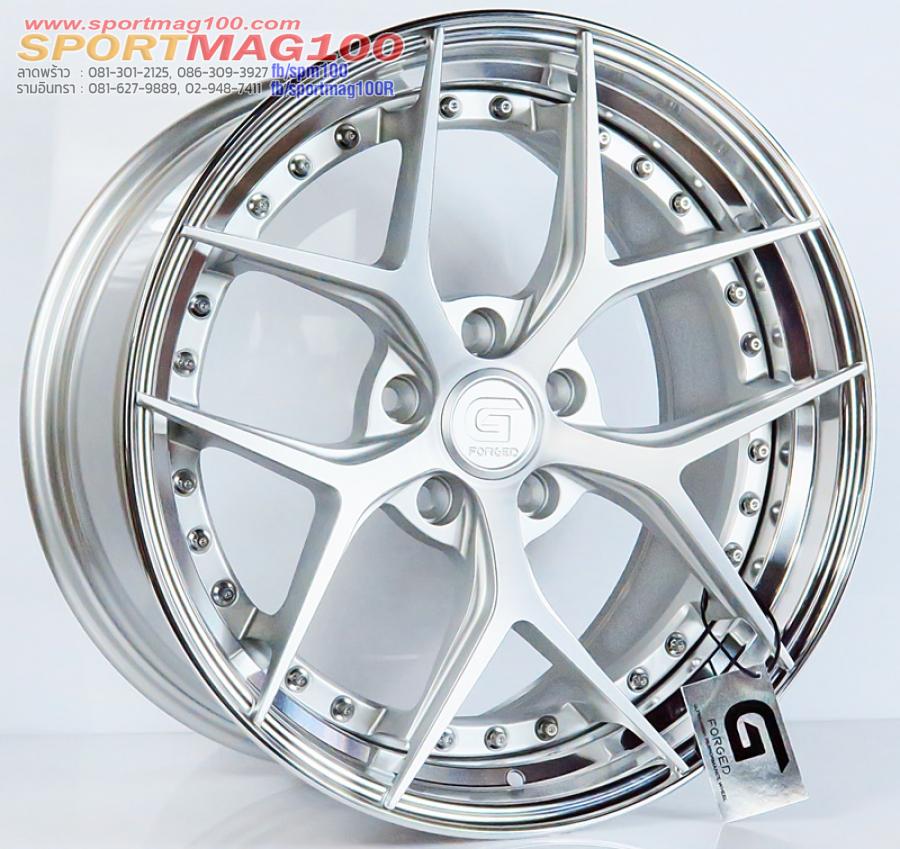 ล้อแม็กแท้2ชิ้น G-Forged GF03 5รู112 สีBrusSillmatt ET38-38 F8.5 9.5-18นิ้ว ล้อแม็กแท้2ชิ้น G-Forged GF03 5รู112 สีBrusSillmatt ET38-38 F8.5 9.5-18นิ้ว