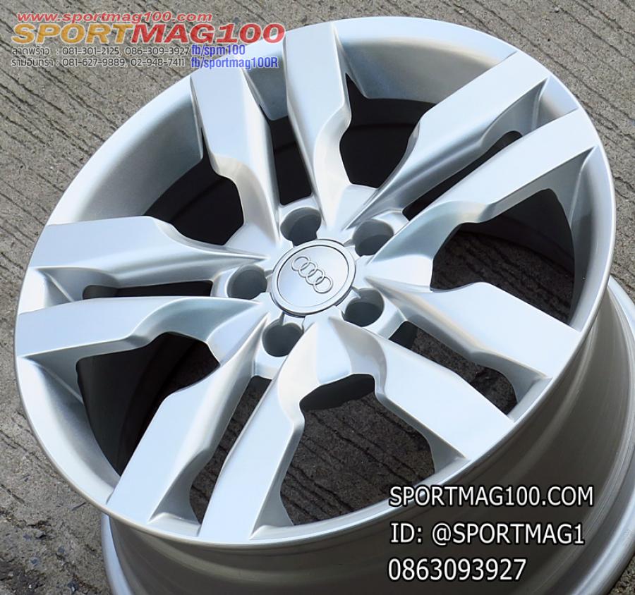 ล้อแม็กมือสองแท้ Audi TT 5รู112 ซิลเวอร์ 8-18นิ้ว(ลาดพร้าว) ล้อแม็กมือสองแท้ Audi TT 5รู112 ซิลเวอร์ 8-18นิ้ว(ลาดพร้าว)