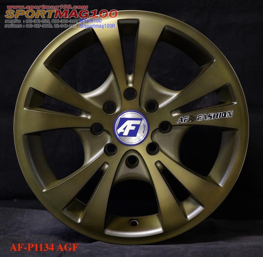 ล้อแม็กใหม่ AFP P1134 4รู100/114 สีทองแดง 6-14นิ้ว ล้อแม็กใหม่ AFP P1134 4รู100/114 สีทองแดง 6-14นิ้ว