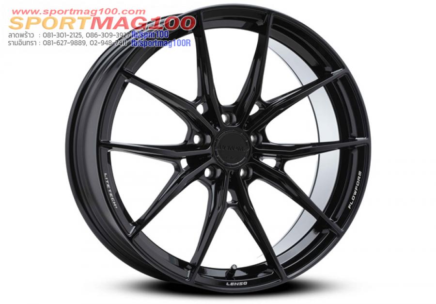 ล้อแม็กใหม่ FlowForming Lenso VENOM VNB LITETECH+ 5รู114 ET35 ดำเงา 8.5-18นิ้ว ล้อแม็กใหม่ FlowForming Lenso VENOM VNB LITETECH+ 5รู114 ET35 ดำเงา 8.5-18นิ้ว